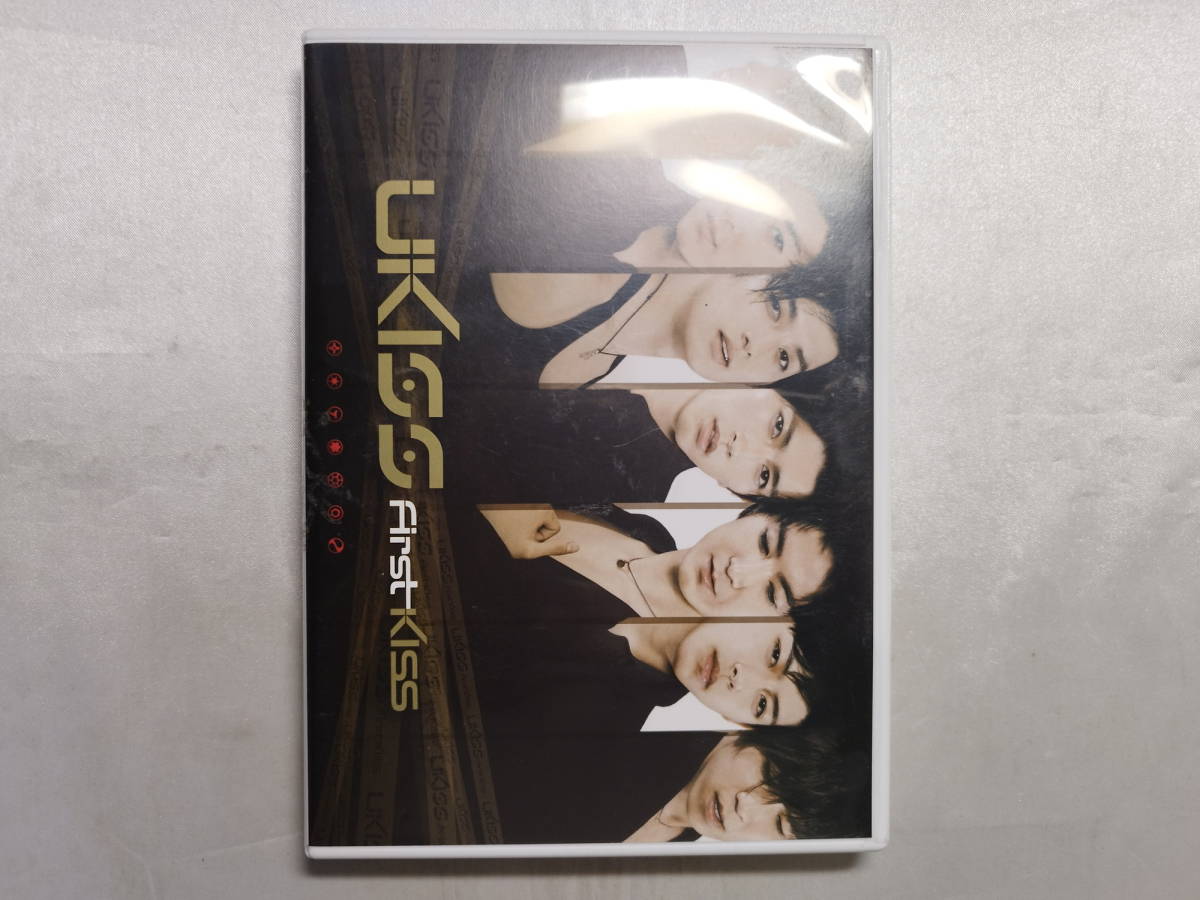 【中古品】 U-KISS First KISS DVD付限定 洋楽 CD_画像1