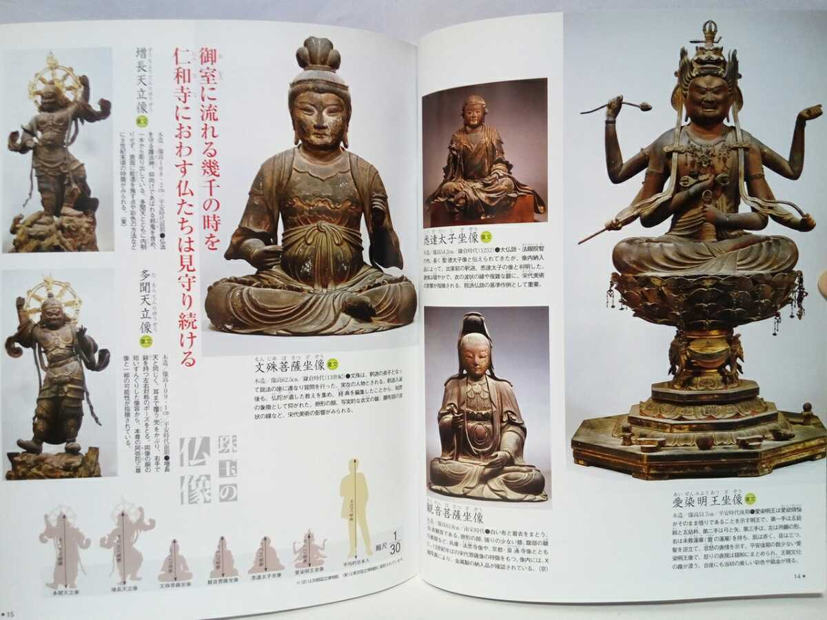 絶版 週刊原寸大日本の仏像25 仁和寺 阿弥陀三尊と御室 国宝 絶版 週刊原寸大日本の仏像25 仁和寺 阿弥陀三尊と御室 国宝