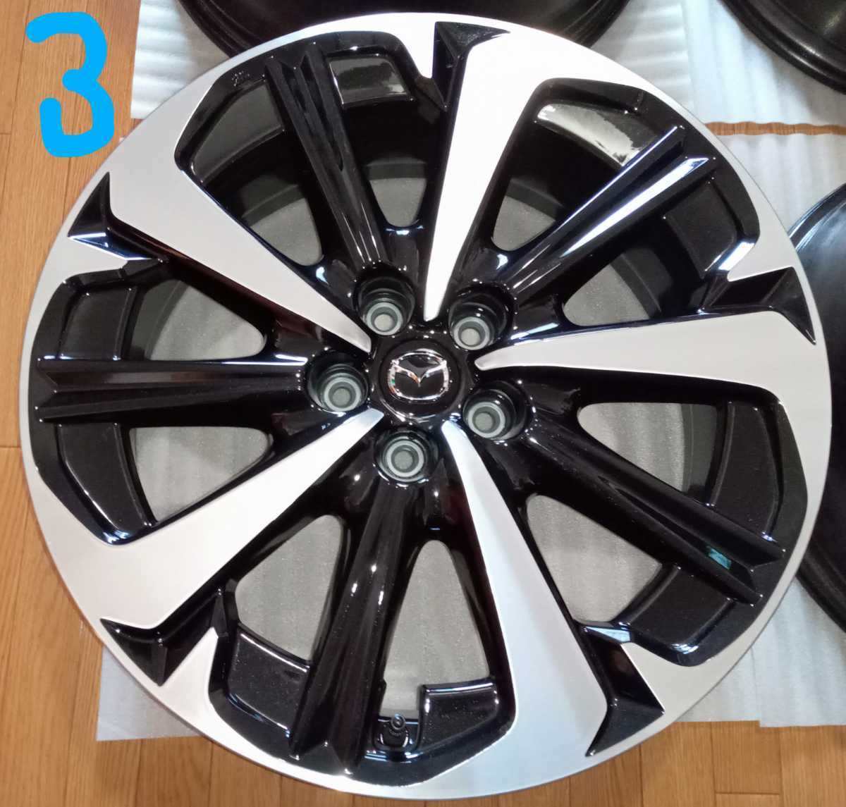 cx60 純正ホイール 4本セット-