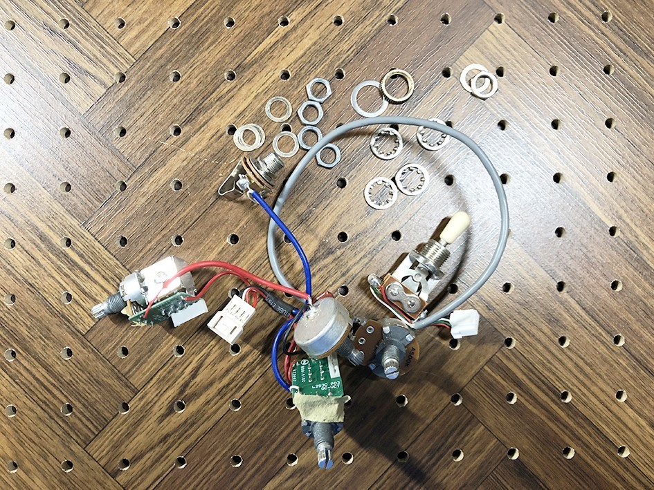 Epiphone ProBUCKER プロバッカー 配線済みハーネスセット Epiphone ProBUCKER プロバッカー 配線済みハーネスセット