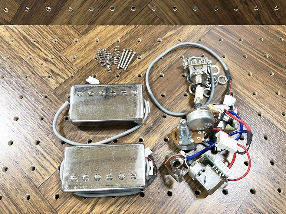 Epiphone ProBUCKER プロバッカー 配線済みハーネスセット Epiphone ProBUCKER プロバッカー 配線済みハーネスセット