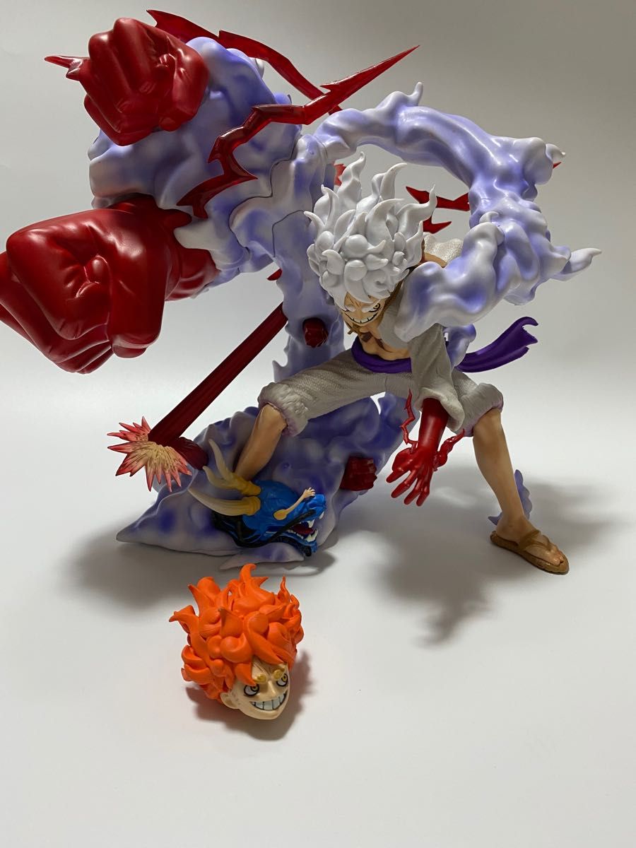 ワンピース モンキー.D.ルフィ フィギュア ギア 5 ニカ カイドウ ワンピース モンキー.D.ルフィ フィギュア ギア 5 ニカ カイドウ