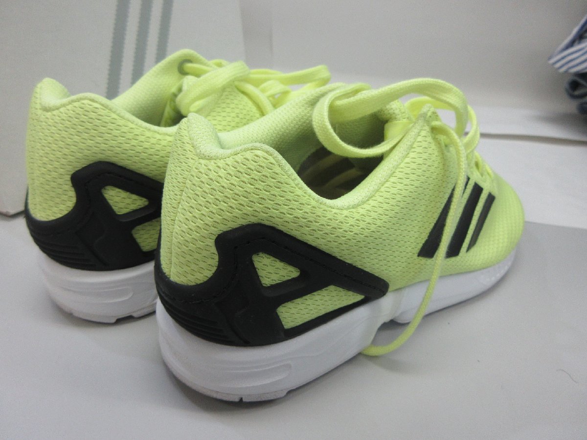 1000円～美品　アディダス adidas ZX Flux Torsion h77381 スニーカー　サイズ24.5cm_画像3