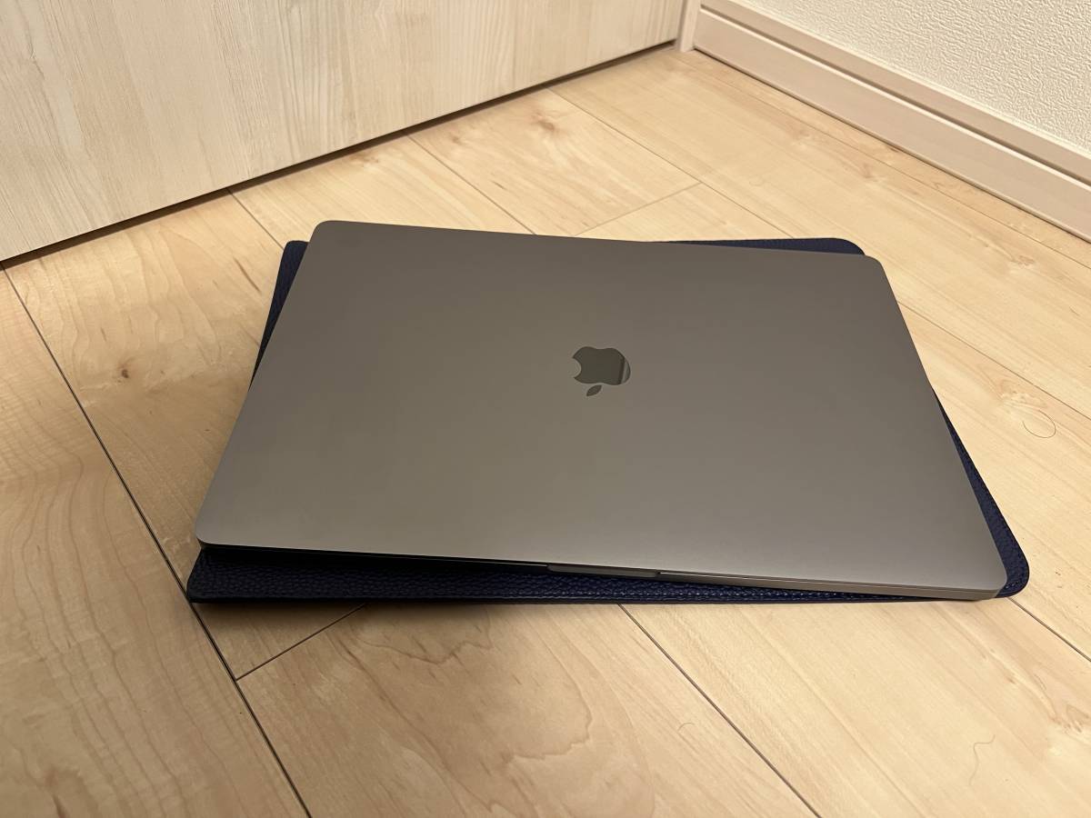 MacBook Pro16インチ(2019)吊るしモデル 超備品 おまけ付き