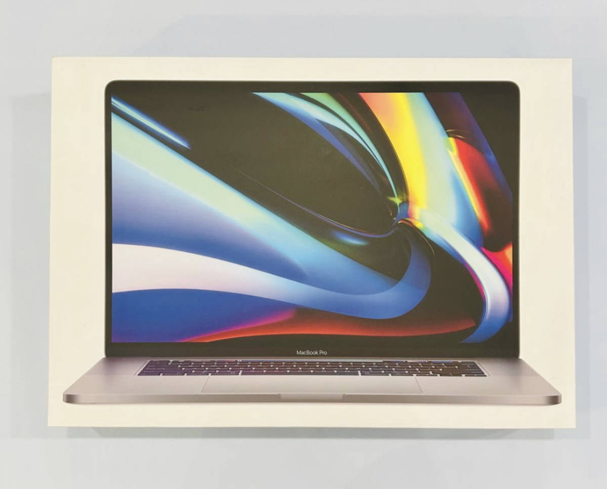 MacBook Pro16インチ(2019)吊るしモデル　超備品　おまけ付き - 1