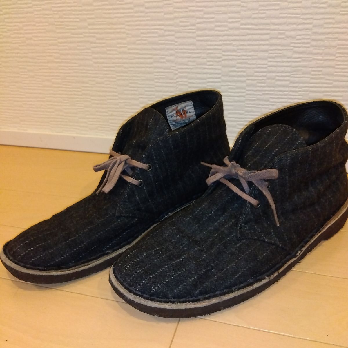 クラークス/CLARKS FOX FLANNEL デザートブーツ