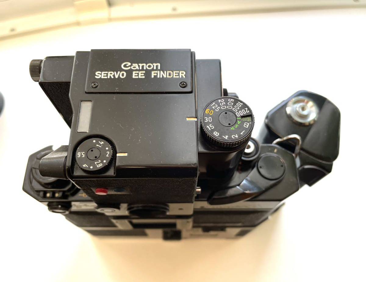 キャノン canon F-1用 サーボEEファインダー一式 | tspea.org