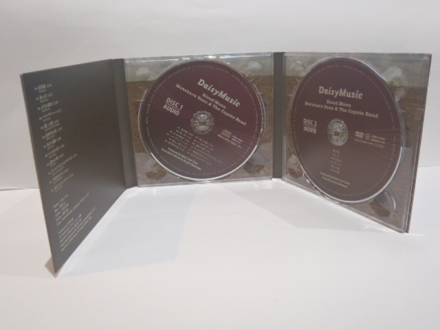 送料無料　佐野元春 & THE COYOTE BAND　BLOOD MOON　初回限定盤 CD+DVD_画像5