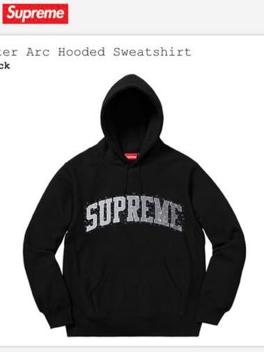 supreme Water Arc Hooded Sweatshirt パーカー