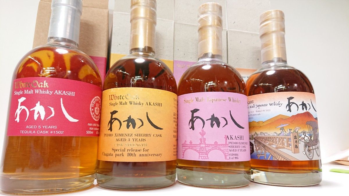 あかしウイスキー4本セット | noonanwaste.com