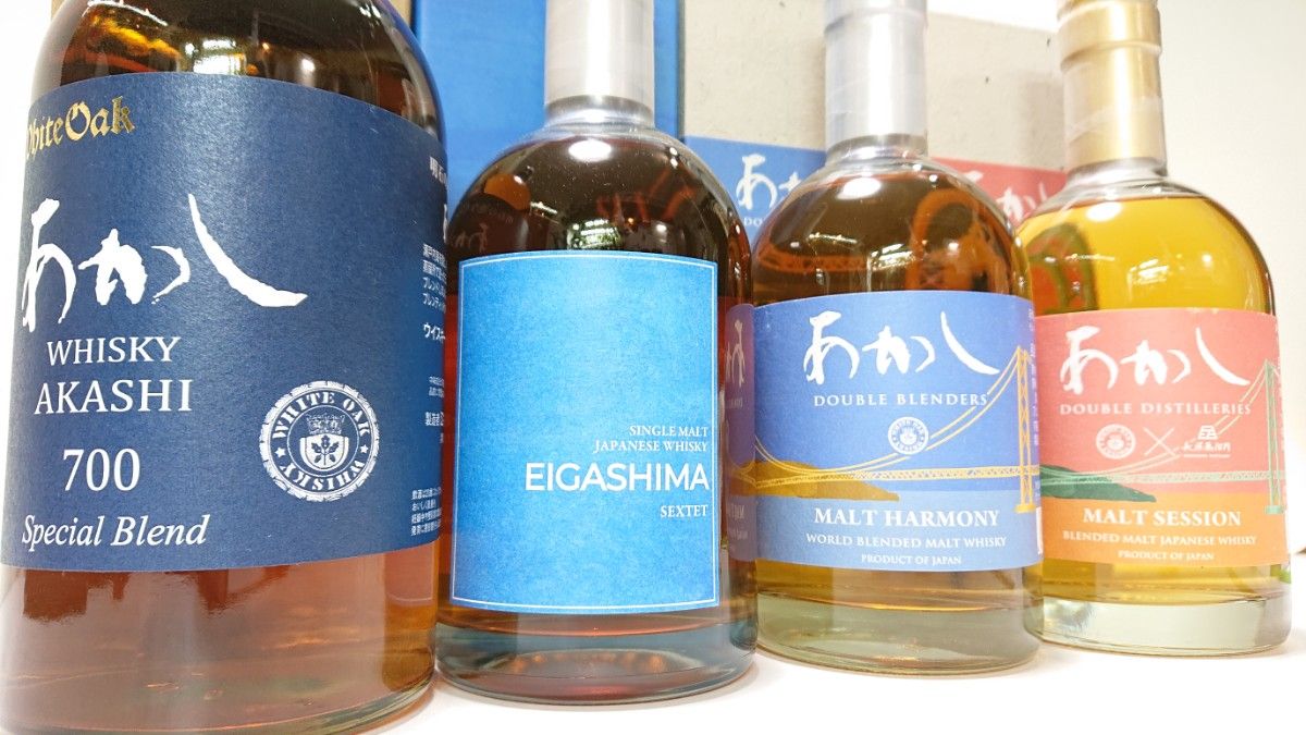 あかしウイスキー4本セット | noonanwaste.com