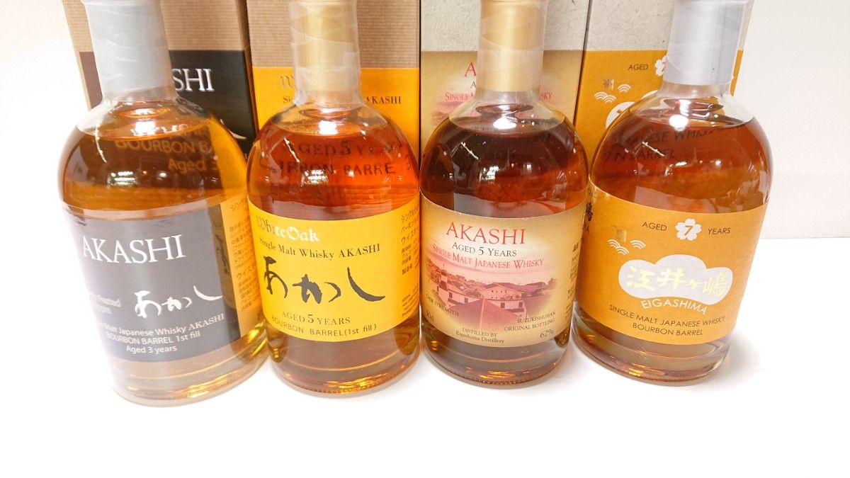 あかしウイスキー4本セット | noonanwaste.com