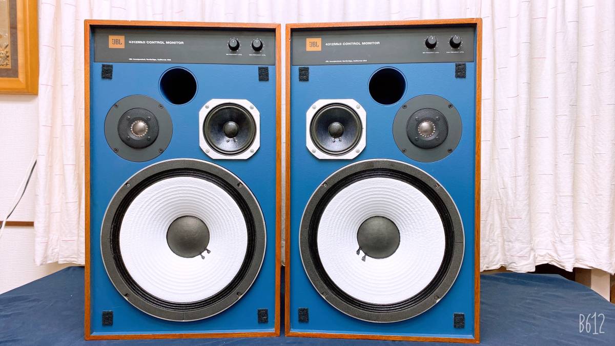 Yahoo!オークション - JBL 4312 MK2 CONTROL MONITOR スピーカー Yahoo!オークション - JBL 4312 MK2 CONTROL MONITOR スピーカー
