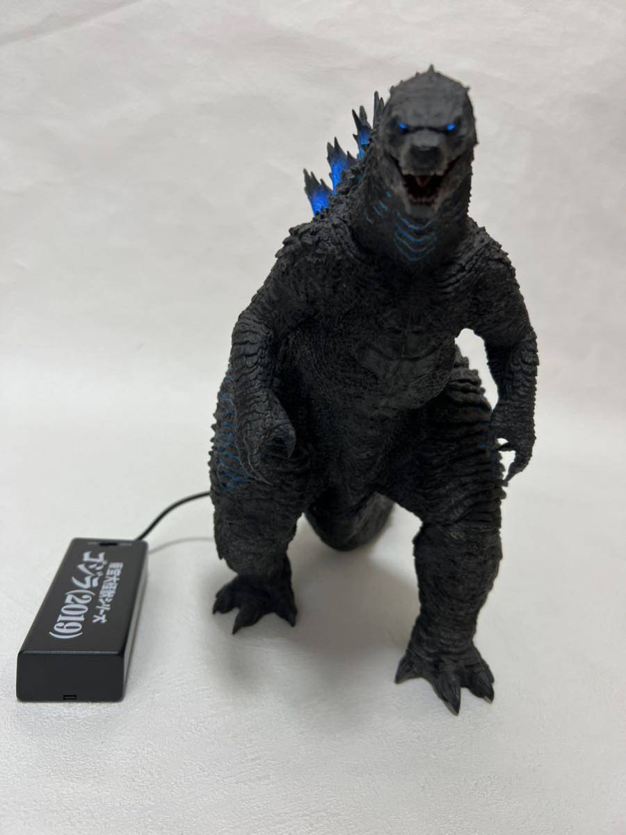 東宝大怪獣シリーズ ゴジラ(2019) 少年リック 限定版 発光Ver
