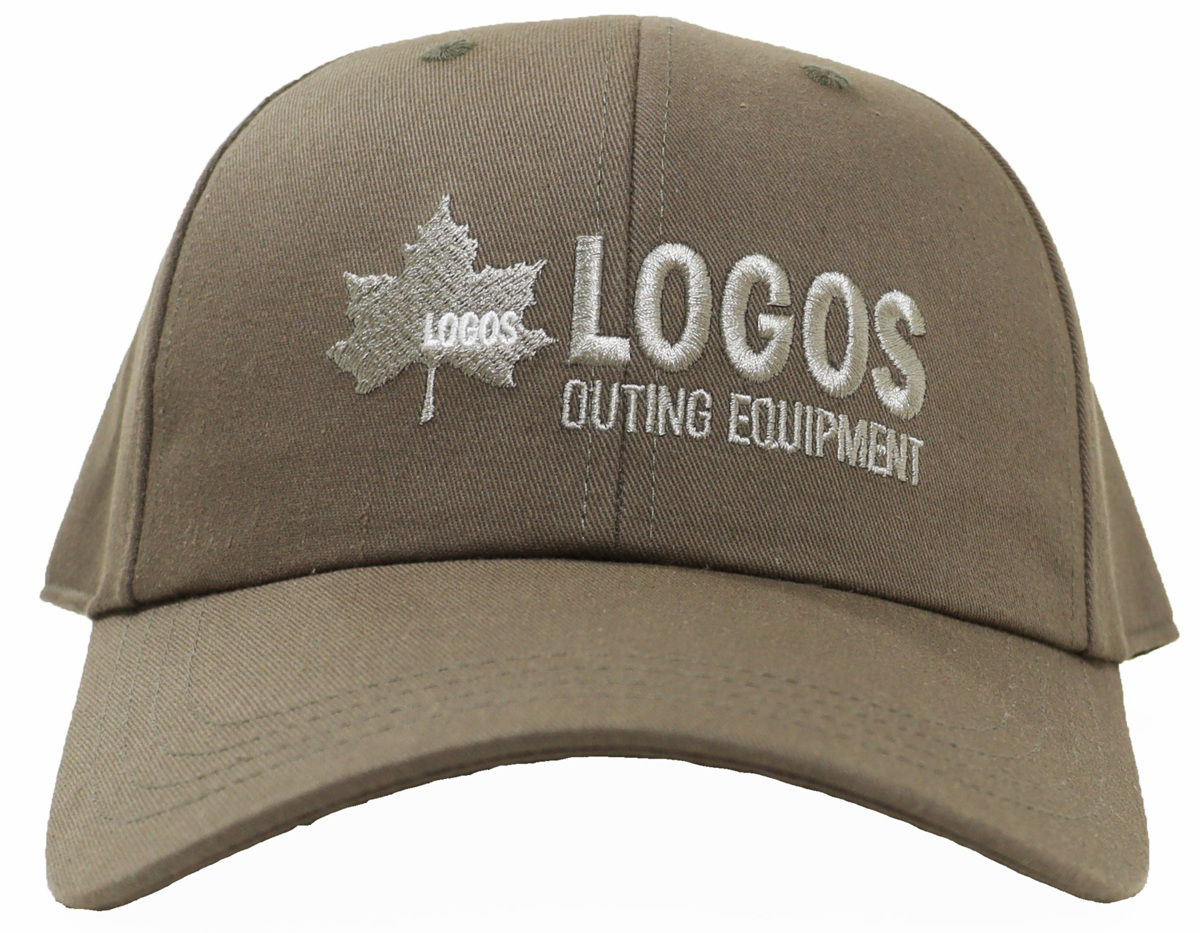 LOGOS ロゴス キャップ 帽子 メンズ オーセンティック ６方 通年使用★カーキ★新品_画像2