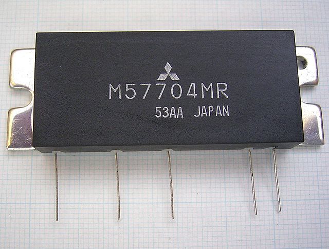 NEC MC5107 RFパワーモジュール [管理:KA210]-