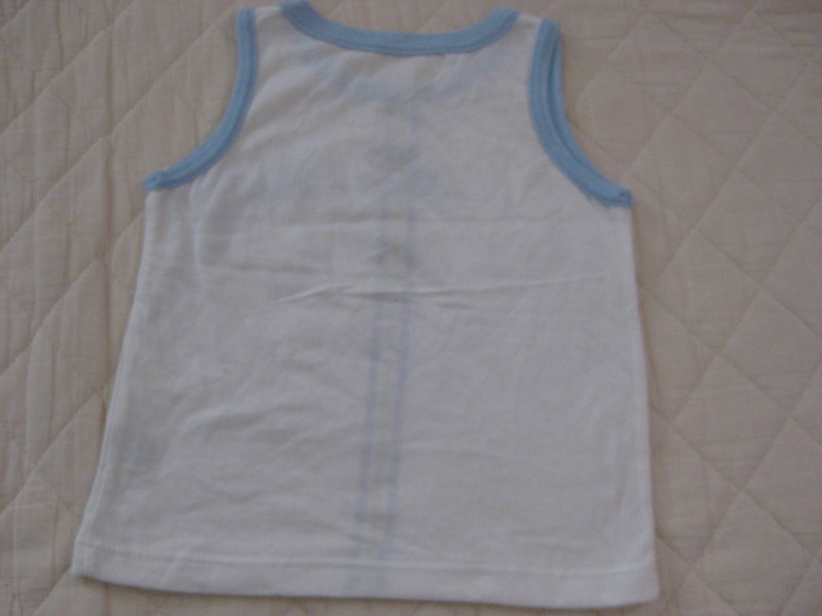  tag equipped PIKO pico 90. no sleeve tank top cotton 100% Point ..