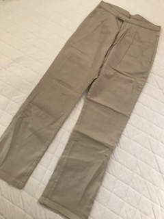  new goods pants 61. beige cotton [ Saturday and Sunday month limitation coupon use .800 jpy ]