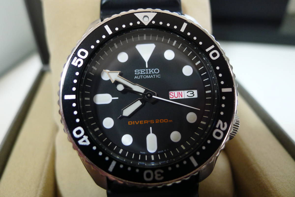 セイコーSEIKO ダイバーズ「ブラックボーイ」 - 通販 -