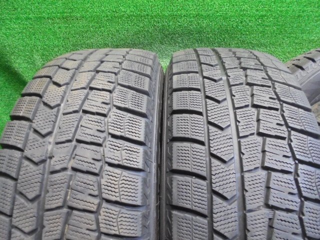5EF123AB13) 送料無料 215/65R15 ウィンターマックス WM02 スタッドレスタイヤ+美品 BORBET 15インチホイール4本セット 2018年製_画像7
