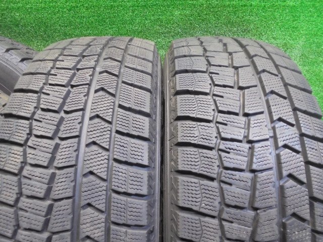 5EF123AB13) 送料無料 215/65R15 ウィンターマックス WM02 スタッドレスタイヤ+美品 BORBET 15インチホイール4本セット 2018年製_画像8