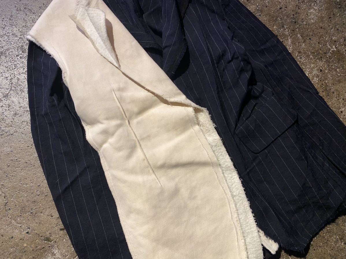 COMME des GARCONS 03SS ベストドッキングストライプジャケット