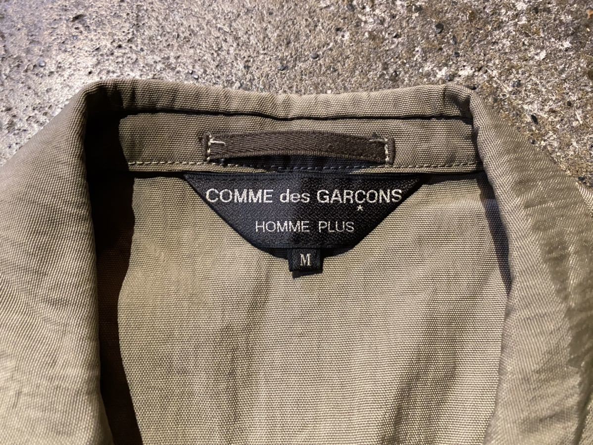 COMME des GARCONS HOMME PLUS 98AW アウトシームナイロンジップ3Bジャケット コムデギャルソンオムプリュス 1998AW AD1998 PJ-04015M_画像5