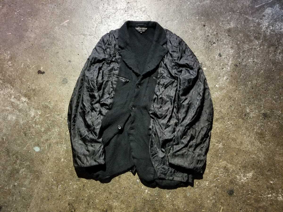 COMME des GARCONS HOMME PLUS 21AW ウール縮絨リバーシブル捻れ