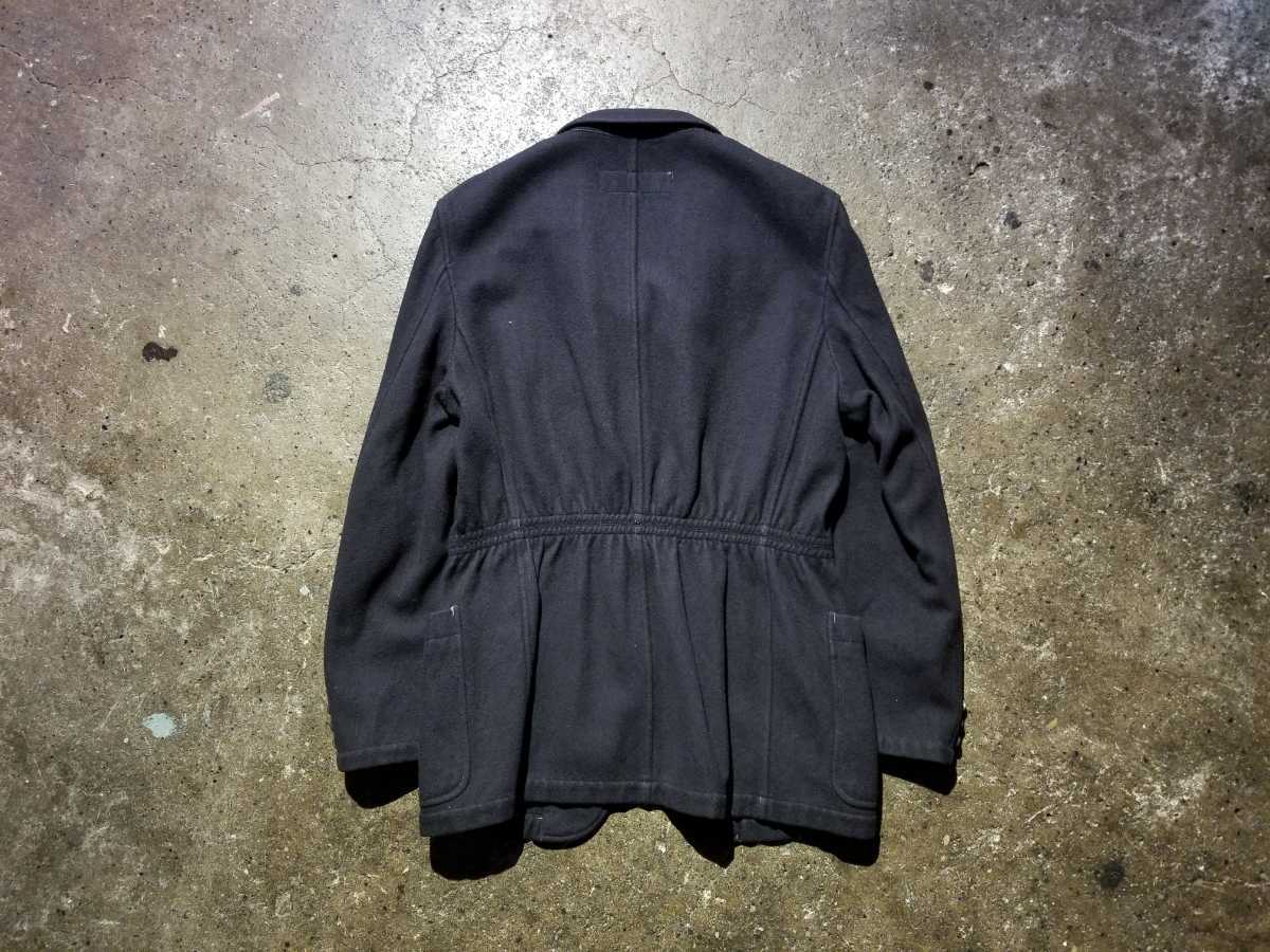 COMME des GARCONS HOMME 00AW ウールジップアップジャケット 2000AW