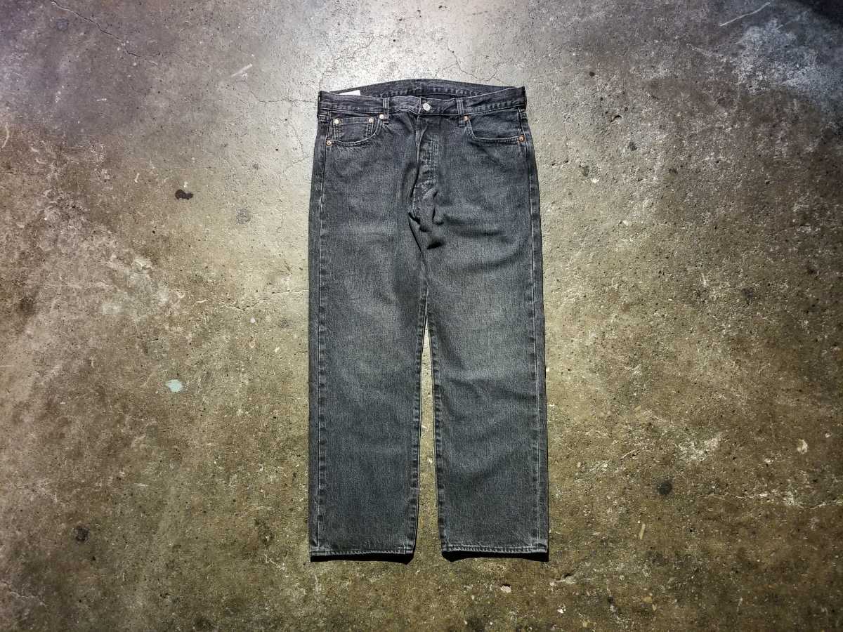 LEVI'S 501 BLACK DENIM BEAMS LIMITED EDITION 36 リーバイス