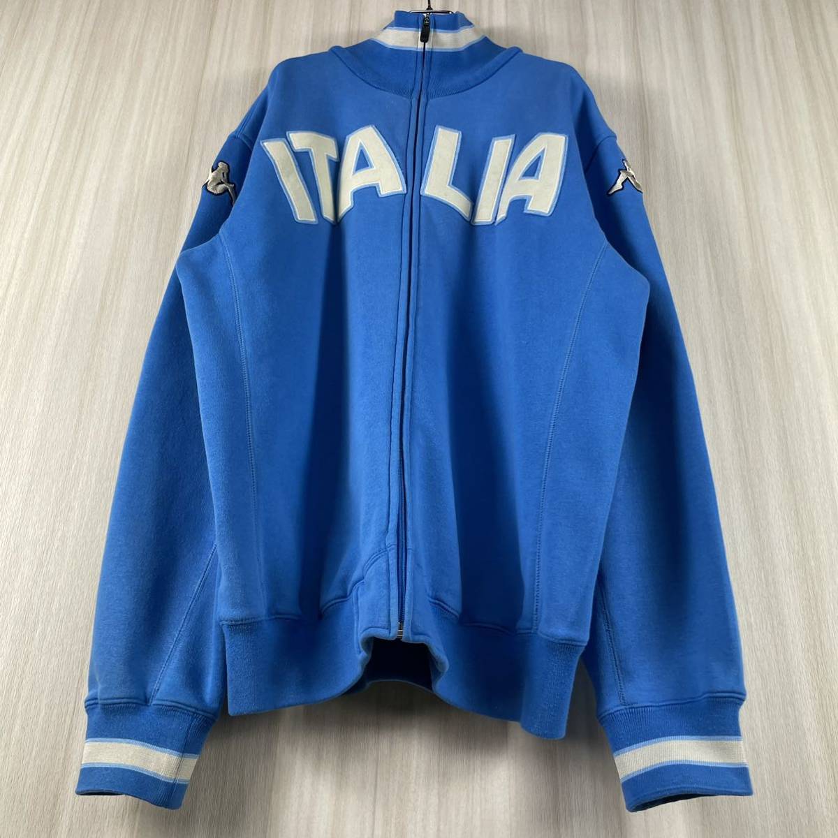 希少】Kappa カッパ ITALIA イタリア 刺繍 ワッペン ビッグロゴ 希少】Kappa カッパ ITALIA イタリア 刺繍 ワッペン ビッグロゴ