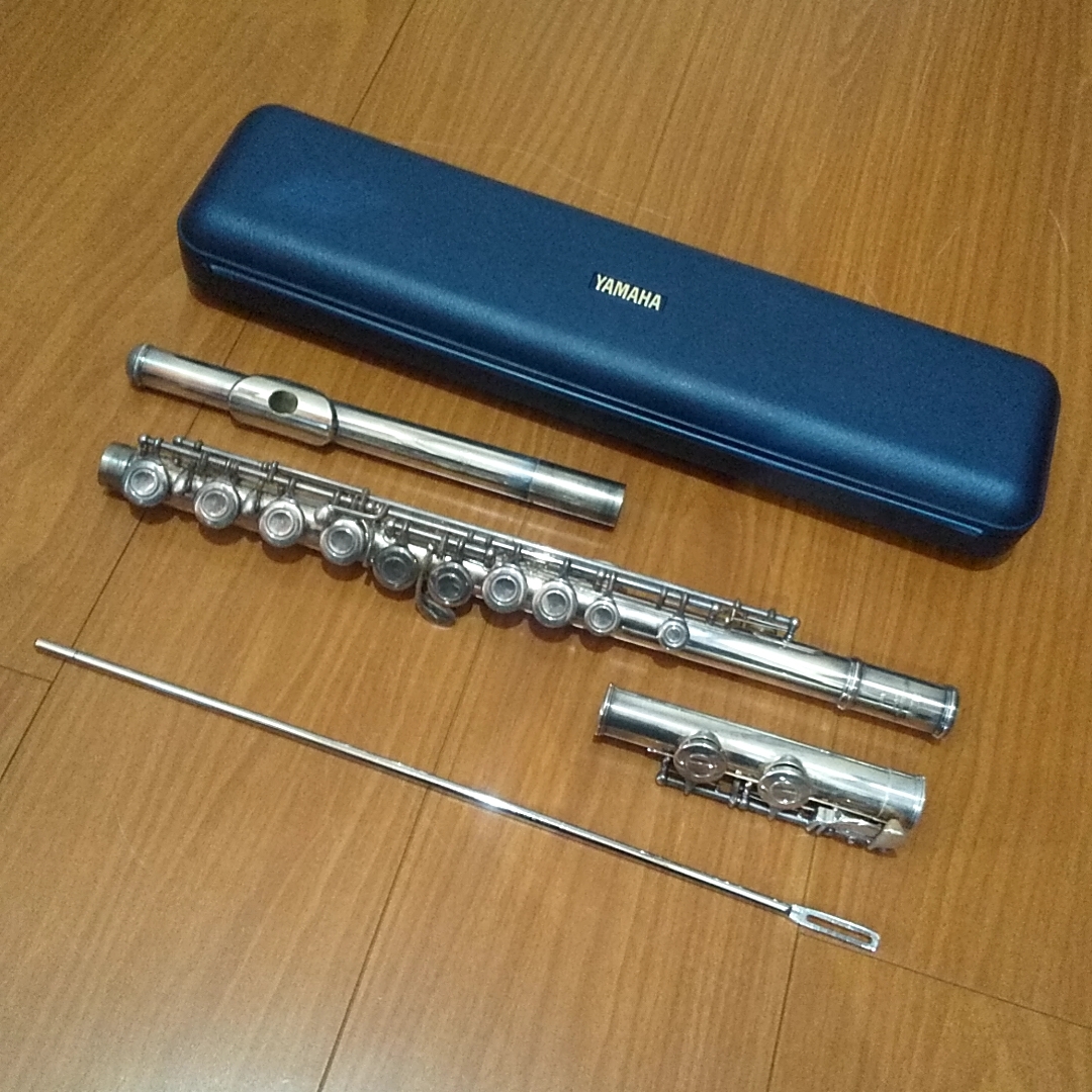 税込?送料無料】 YAMAHA 18相当⭐︎頭部管銀製⭐︎新品ケース付美品