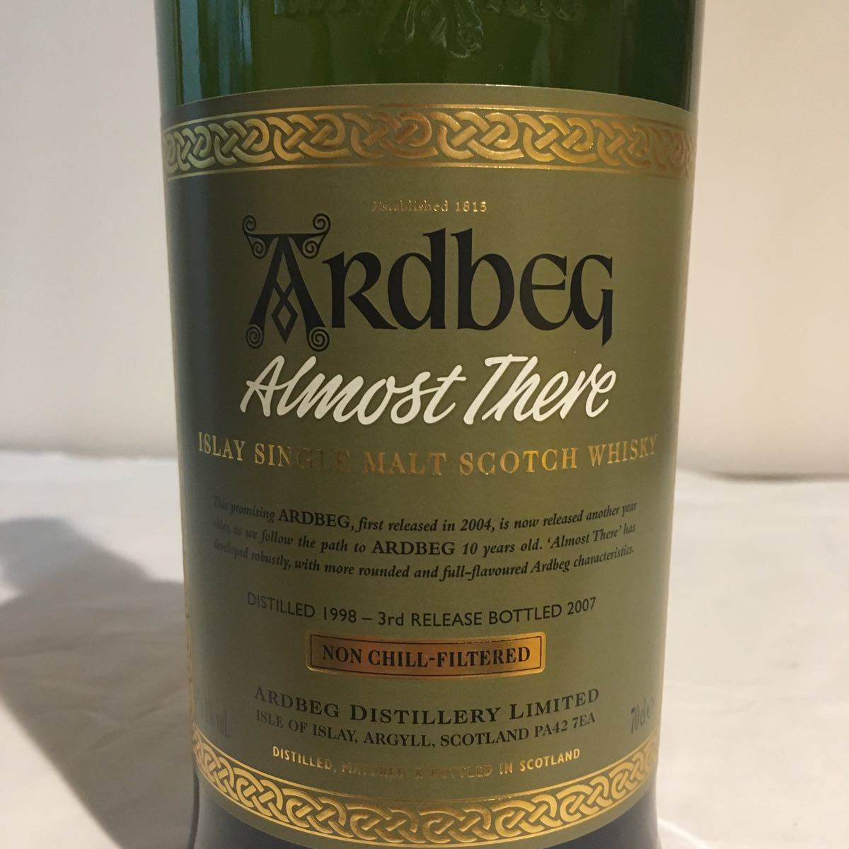 オールモスト ゼア】アードベッグ Almost There Ardbeg オールモスト ゼア】アードベッグ Almost There Ardbeg
