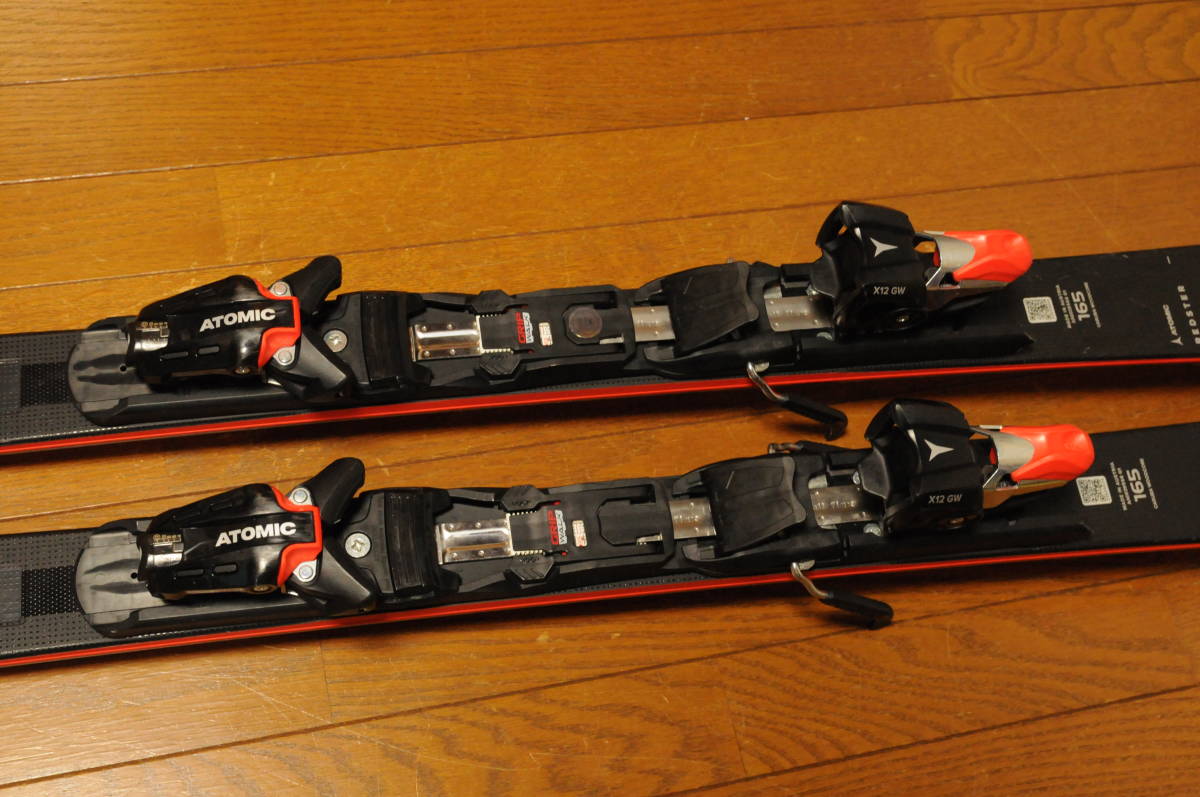 メール便送料無料対応可】 ATOMIC REDSTER S8i REVOSHOCK C 165cm