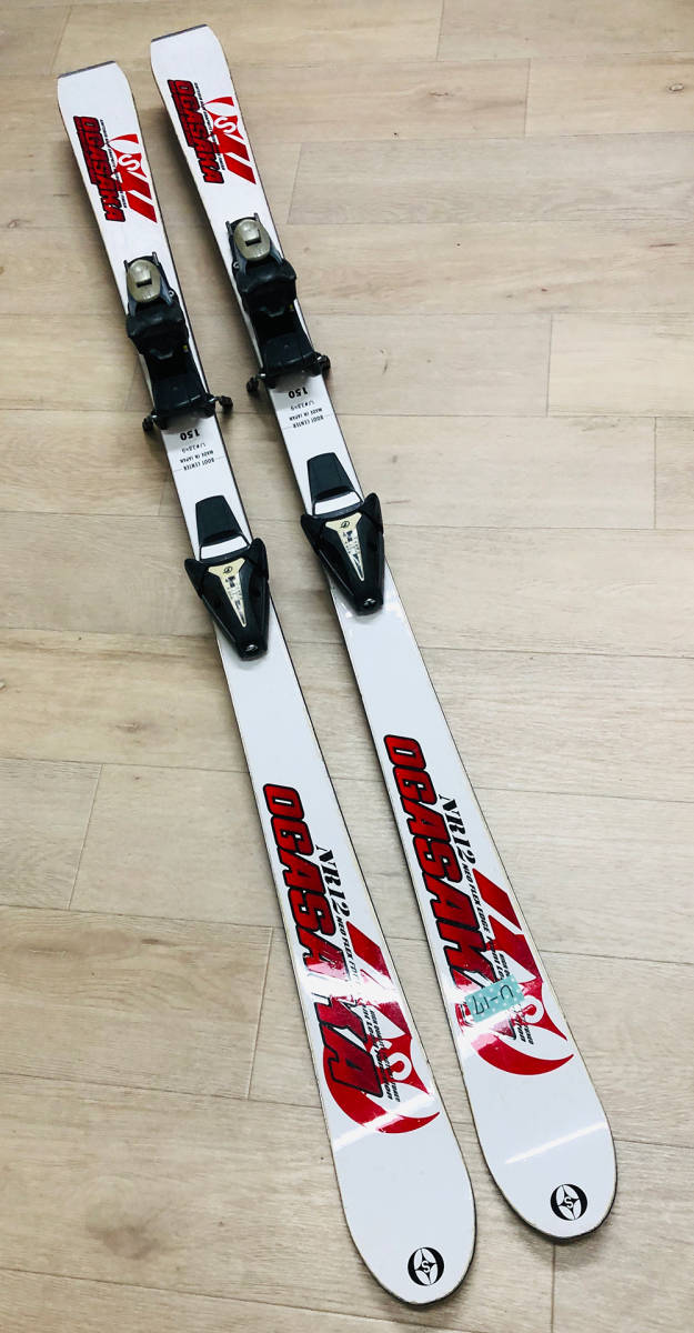 第一ネット オガサカ 【中古板】OGASAKA スキー板 U-17 150cm