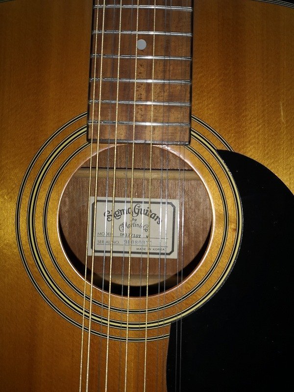 帯電防止処理加工 Sigma Guitars by Martin 12弦アコースティック