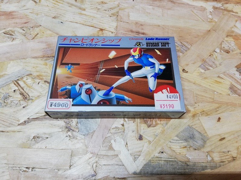 ☆未使用・新品・ファミコン・カセット・FC・ハドソン・チャンピオン