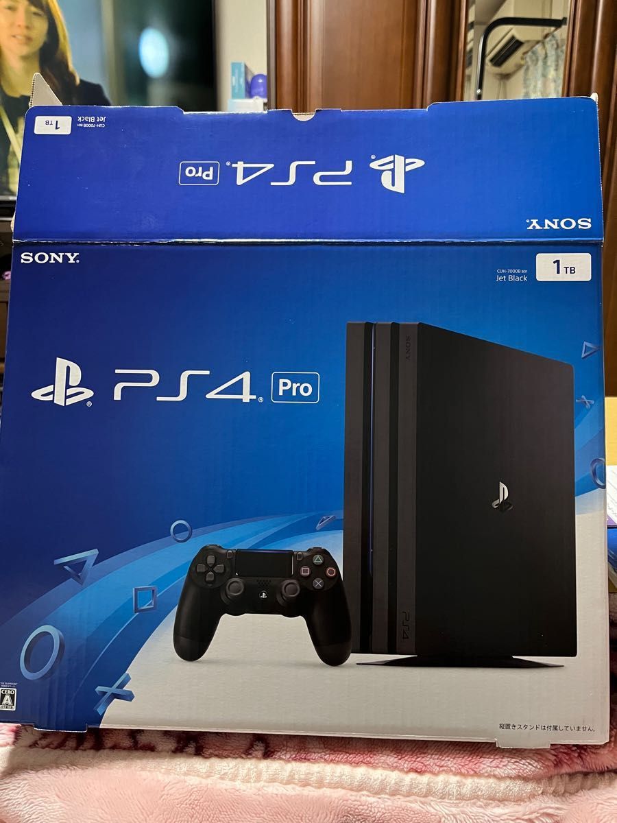 PS4 Pro CUH-7000BB01 PS4本体 値引き不可｜Yahoo!フリマ（旧PayPay