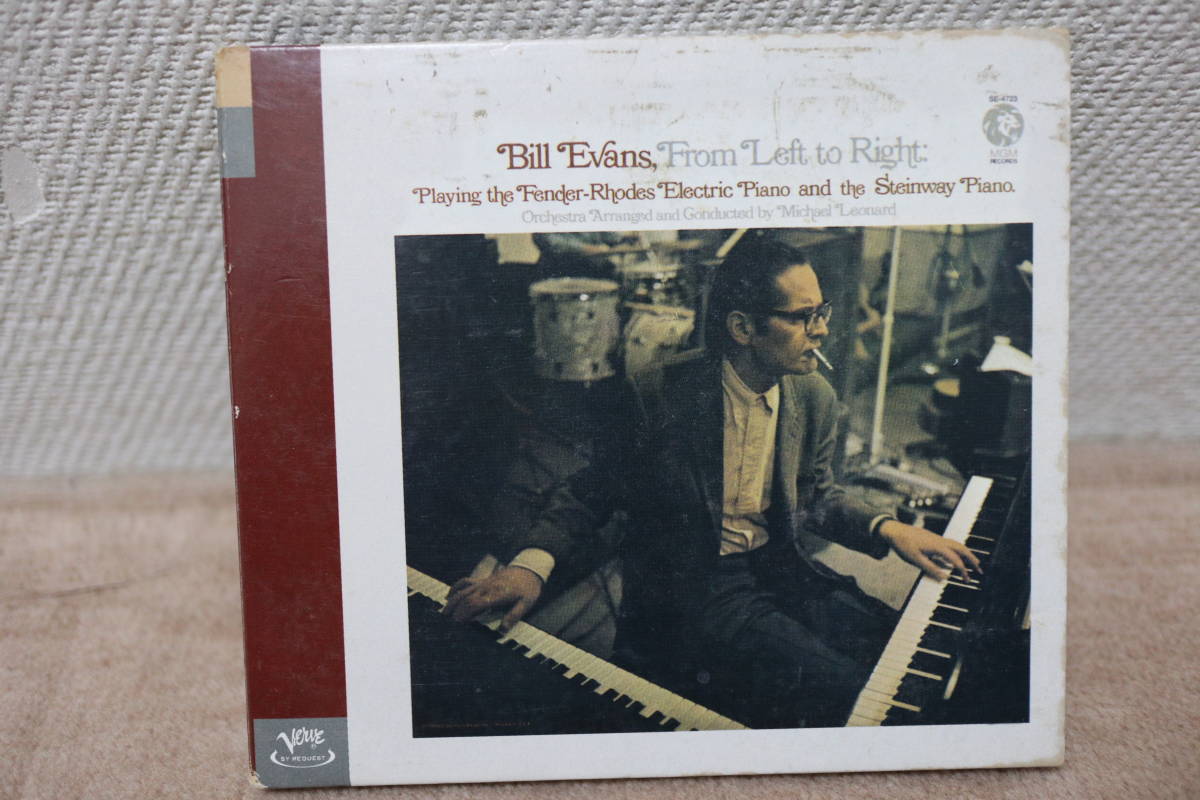 Bill Evans / From Left to Right 紙ジャケ輸入盤CD_画像1