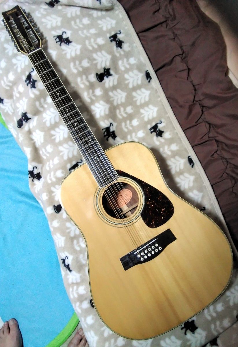 安いクリアランス YAMAHA アコースティックギター 純正日本製 - 楽器/器材