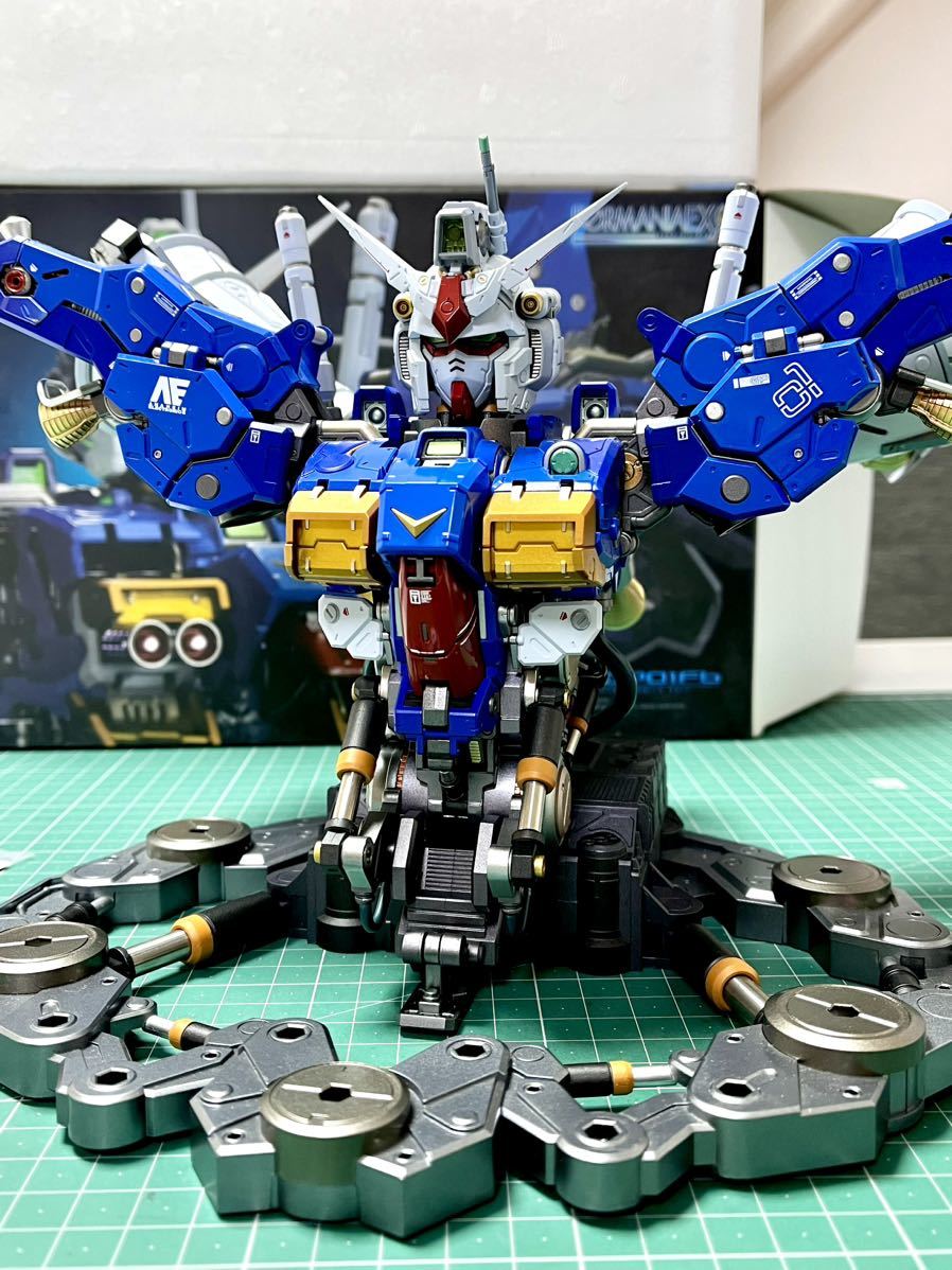 超歓迎】フォルマニア FORMANIA EX ガンダム試作1号機 フルバーニアン