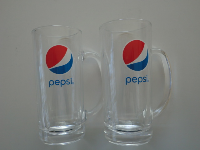 * Pepsi-Cola [ Pepsi original jug ~ gold gold . chilling . Pepsi ( raw ). extremely extremely . already!~2 piece set ] not for sale * unused goods 