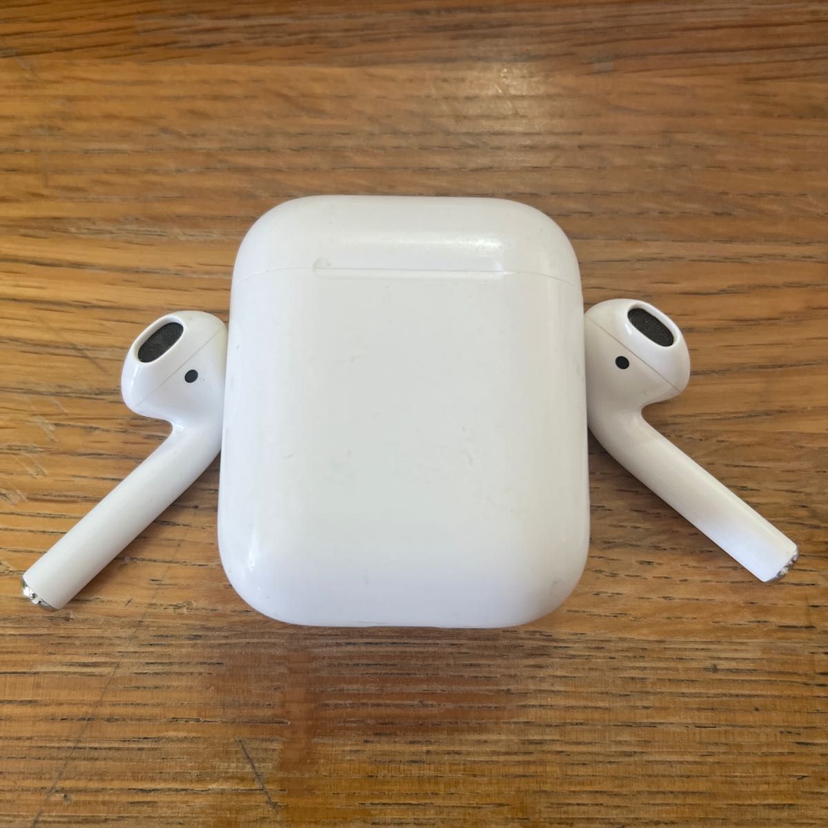 AirPods Apple イヤホン アップルエアーポッズ MMEF2J/A ワイヤレス