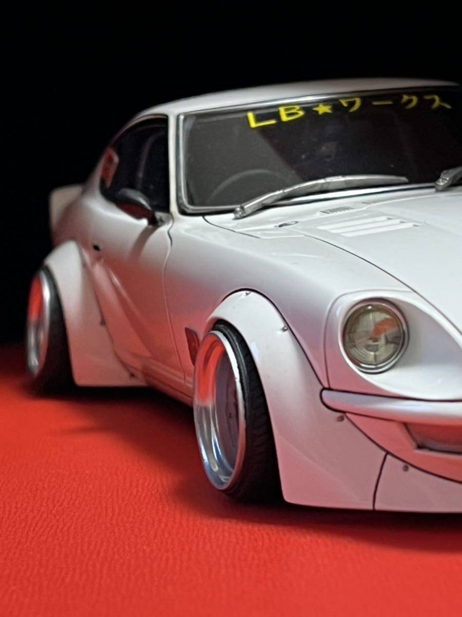 イグニッションモデル 1/18 LBワークスS30Z SPMK-Ⅲ深リムカスタム