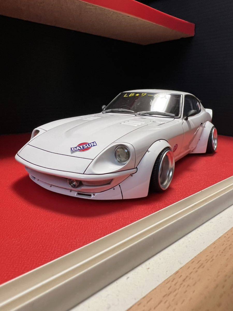 期間限定キャンペーン GT 1/18イグニッションモデル LBワークスS30Z