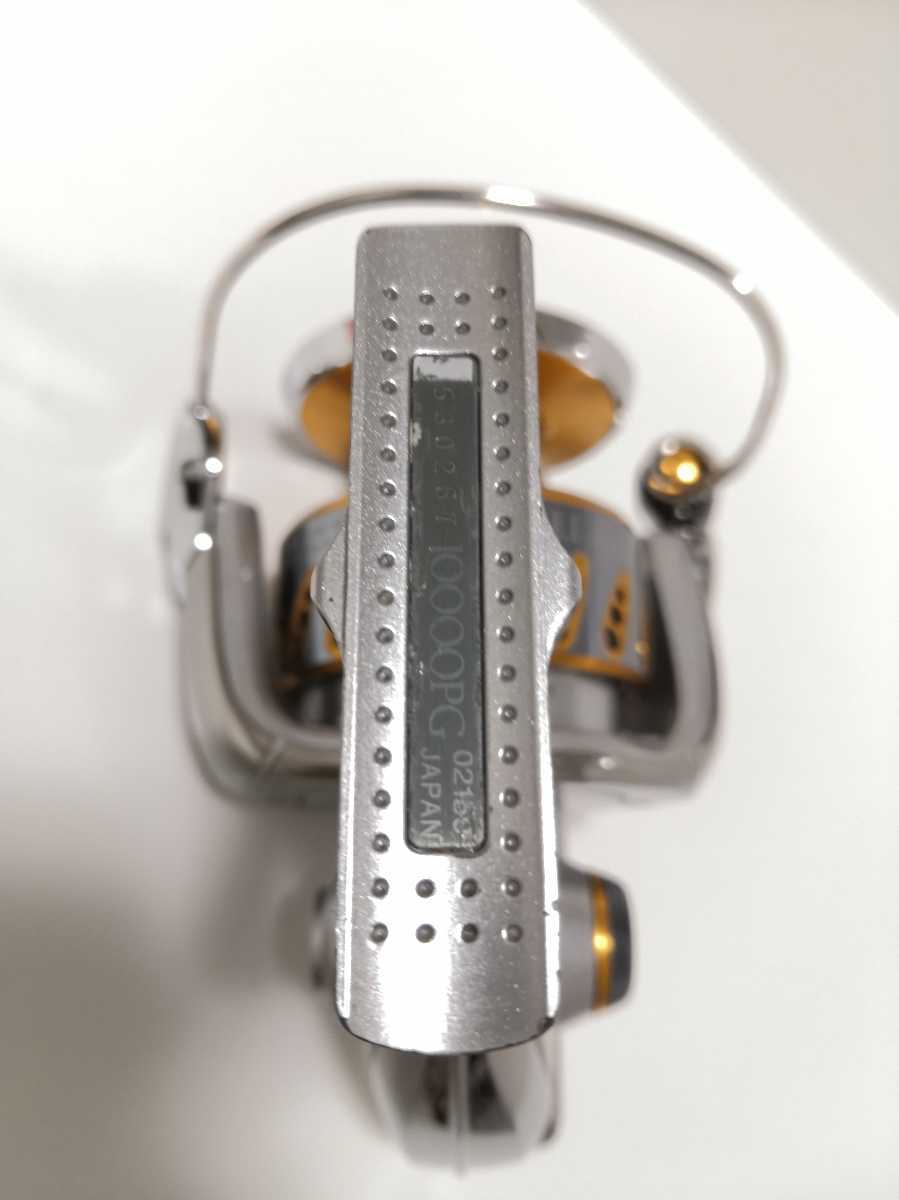 美品】シマノ 08 ステラ SW 10000PG 左ハンドル y3266 美品】シマノ 08 ステラ SW 10000PG 左ハンドル y3266