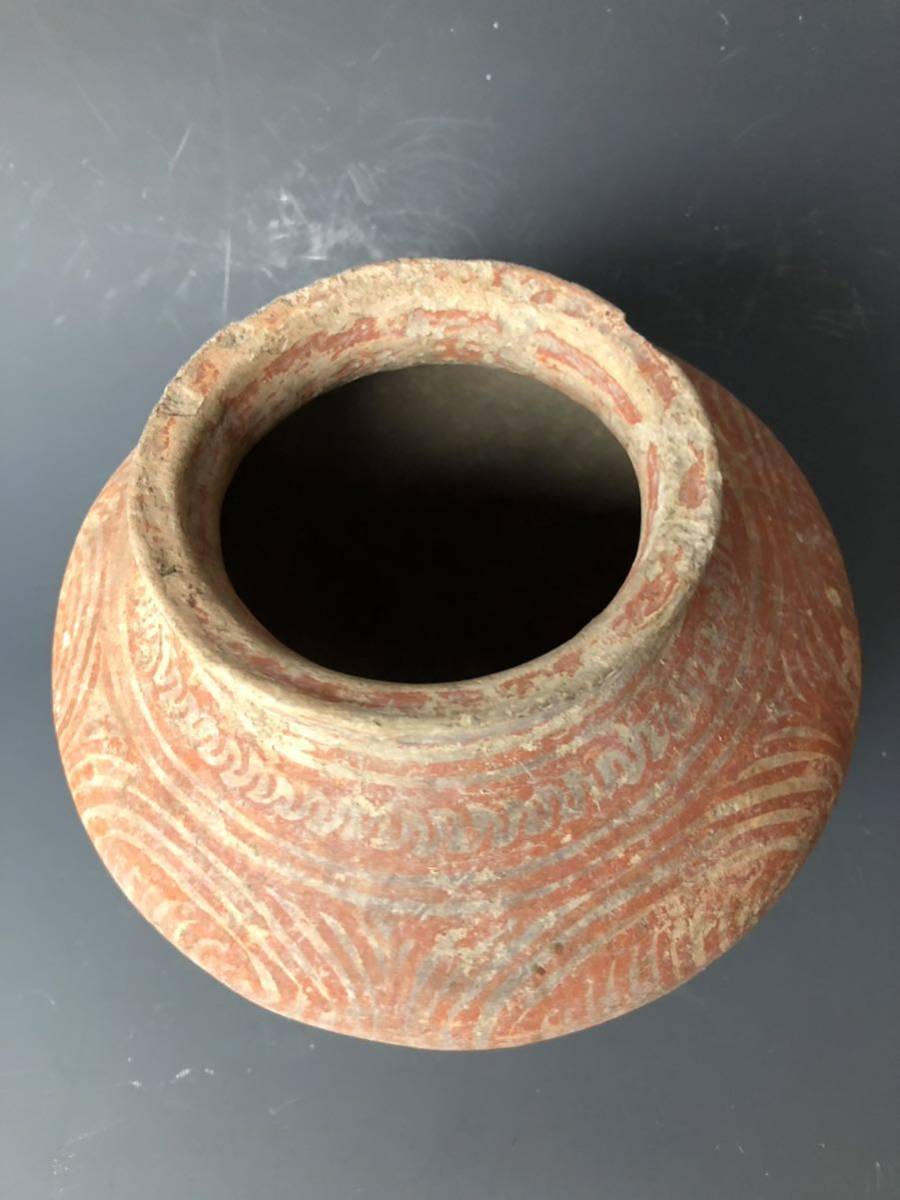 新しいスタイル 土器 バンチェン陶大観所載品 発掘品 バンチェン 43番