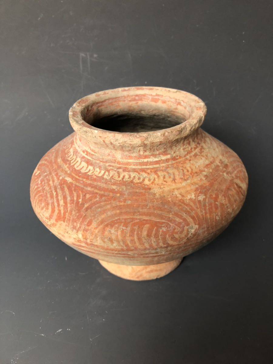 新しいスタイル 土器 バンチェン陶大観所載品 発掘品 バンチェン 43番