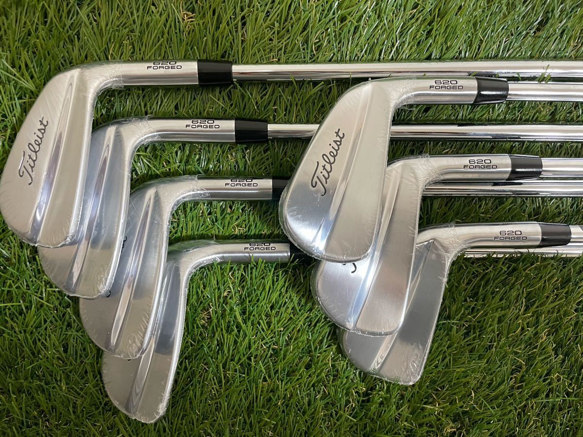 新品】希少 Titleist 620MB アイアン 7本セット プロジェクトx 6 新品】希少 Titleist 620MB アイアン 7本セット プロジェクトx 6