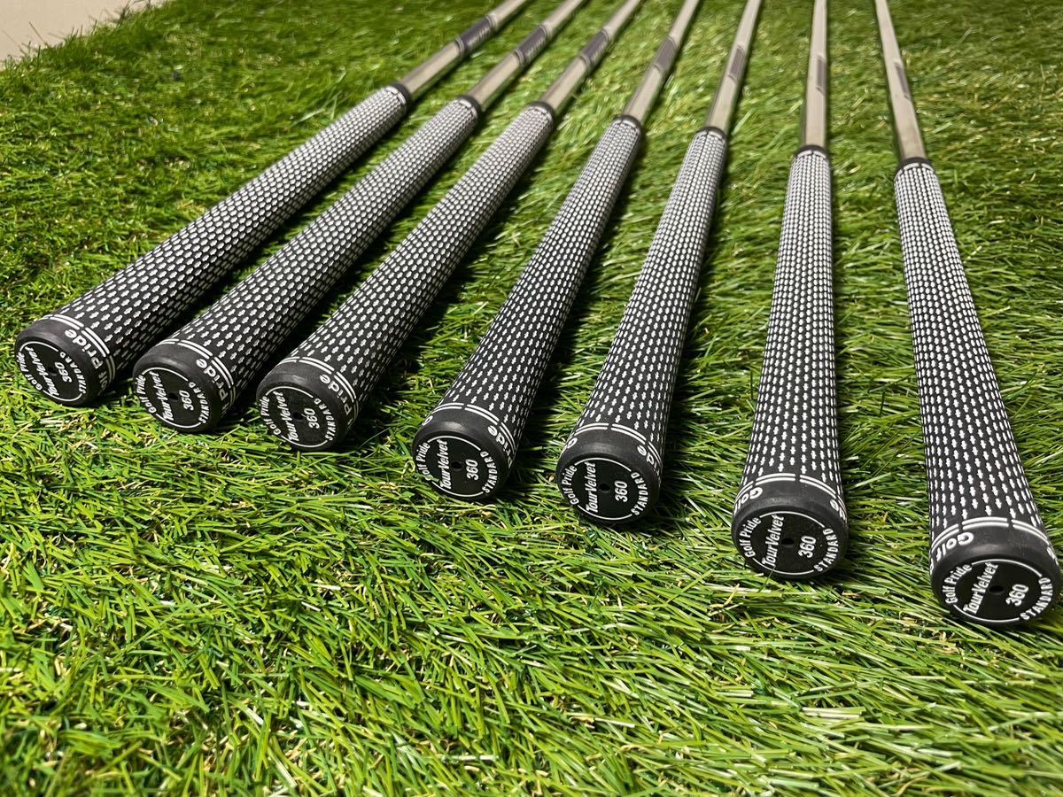 新品】希少 Titleist 620MB アイアン 7本セット プロジェクトx 6 新品】希少 Titleist 620MB アイアン 7本セット プロジェクトx 6